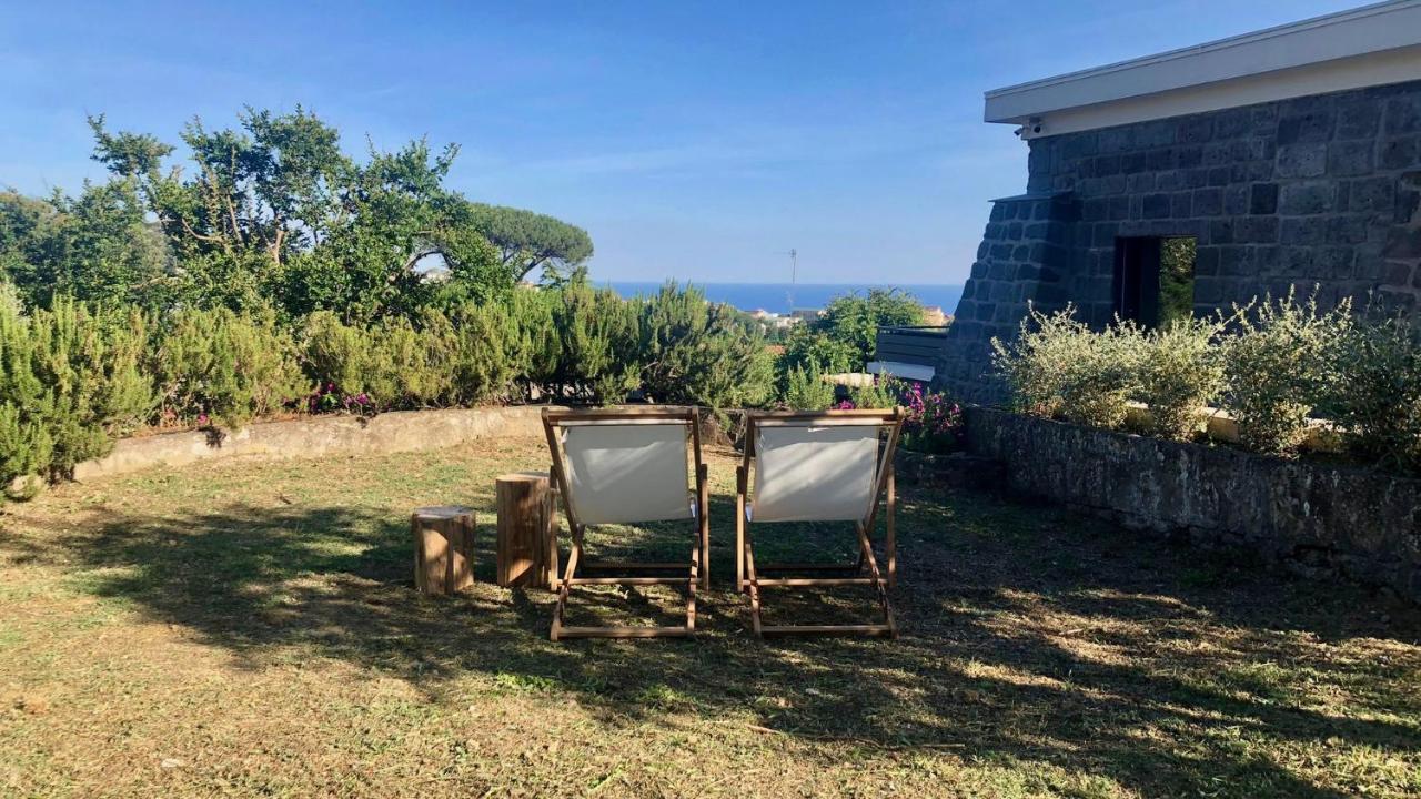 Bed and Breakfast Nostos Casale SantʼAgata sui Due Golfi Exterior foto