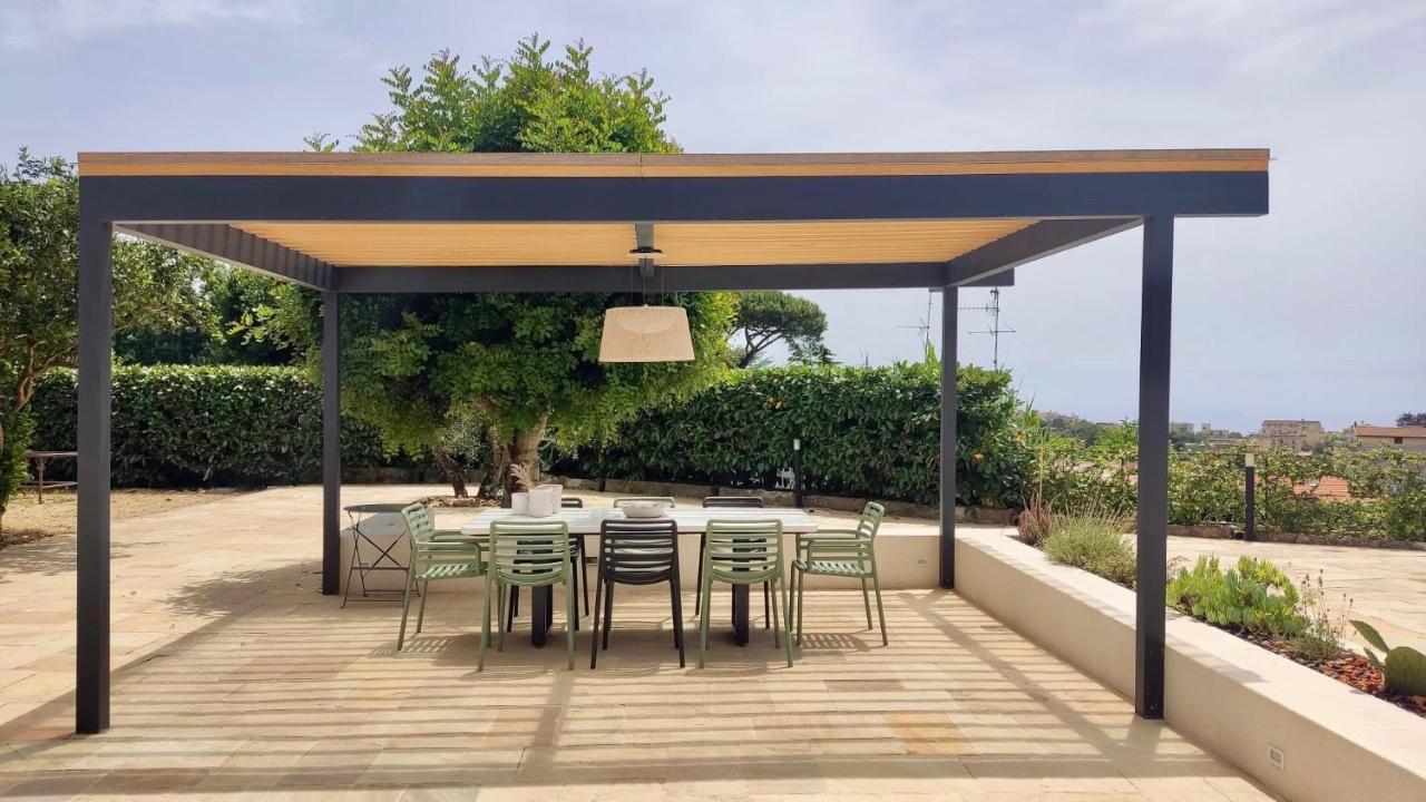 Bed and Breakfast Nostos Casale SantʼAgata sui Due Golfi Exterior foto