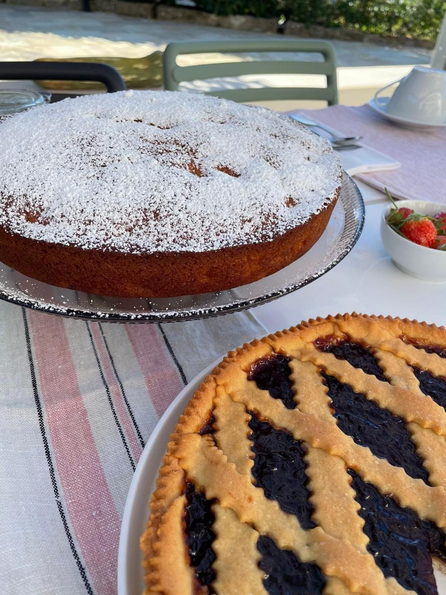Bed and Breakfast Nostos Casale SantʼAgata sui Due Golfi Exterior foto