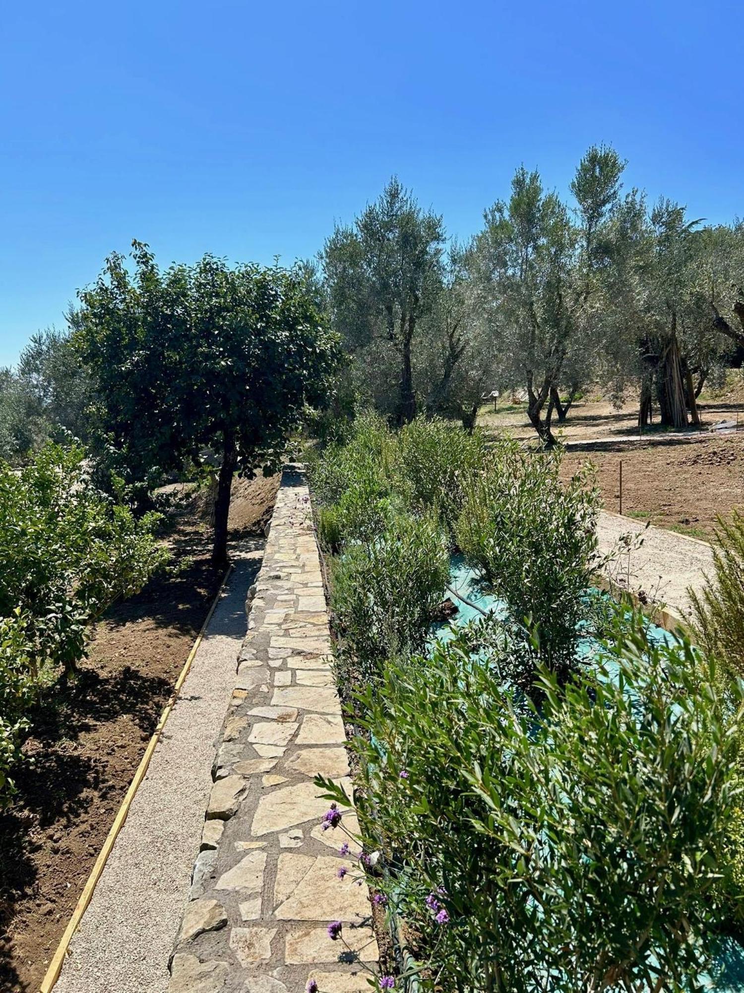 Bed and Breakfast Nostos Casale SantʼAgata sui Due Golfi Exterior foto
